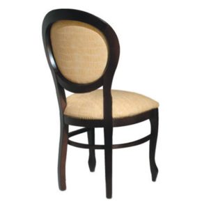 sedia barocco ovale